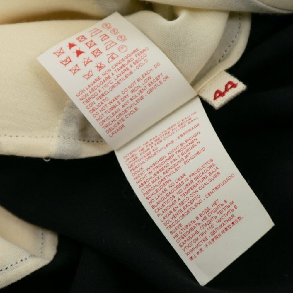 Marni Ruffled Colour Block Top - Picture 8 of 9